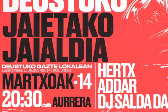 Addar + Hertx + DJ Salda Dago