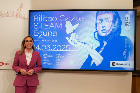 Bilbao Gazte STEAM Eguna 2025