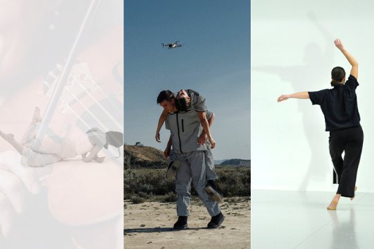 Dantza Gaua: "Concierto para un cuerpo" (estreno) + "Todo este ruido" + Hustu, elogio al vac&iacute;o