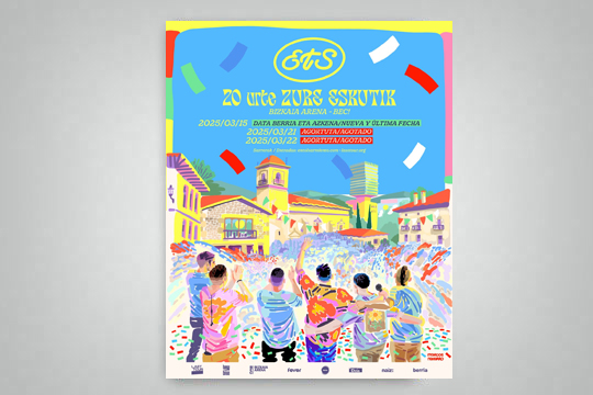 ETS - Concierto 20 aniversario (BEC - 15 de marzo de 2025)