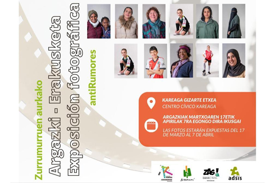 Exposici&oacute;n fotogr&aacute;fica: "Basauri, intercultural y antirumores"