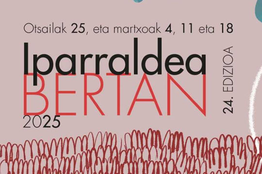 Iparraldea Bertan 2025: "Mundu zabalerako" (Mattin Lerissa)