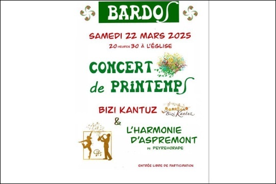 Bizi Kantuz + L'Harmonie d'Aspremont
