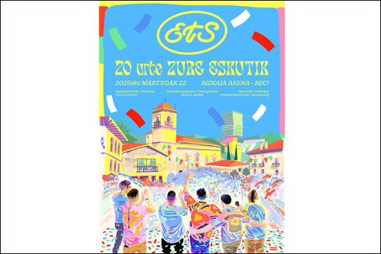 ETS - Conciertos 20 aniversario (BEC - 21 y 22 marzo 2025)