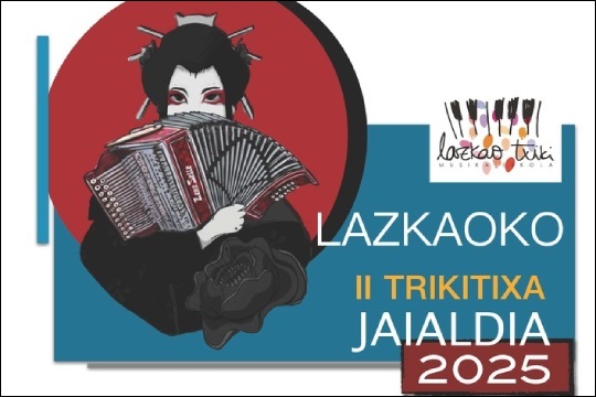 Festival de Trikitixa de Lazkao 2025