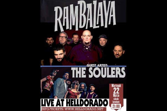 RAMBALAYA + THE SOULERS