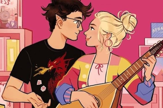 Club de lectura: "Dramones y Mazmorras"