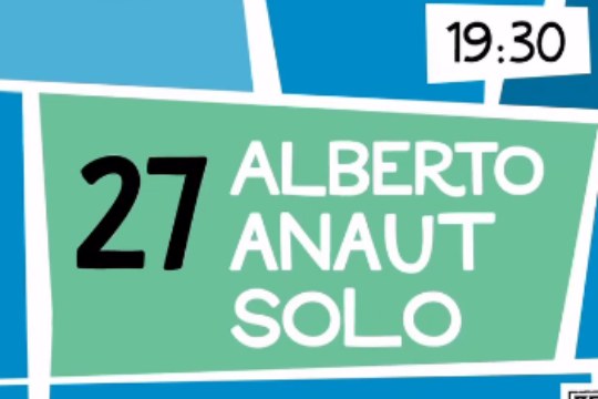 Alberto Anaut Solo