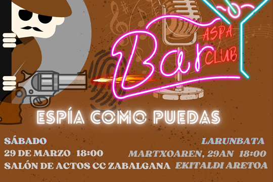 "Esp&iacute;a como puedas"