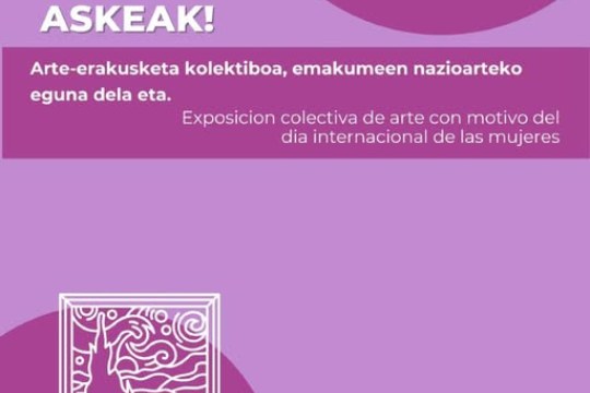 "Askeak!", exposici&oacute;n colectiva