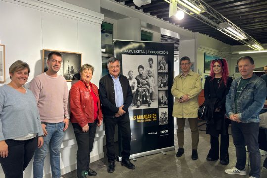 "Vidas Minadas, 25 a&ntilde;os", exposici&oacute;n de Gervasio S&aacute;nchez