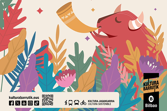 Programa D&iacute;a Internacional del Libro 2025 en Bilbao