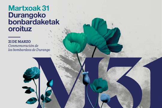 Programa especial 88&ordm; aniversario del bombardeo de Durango: Exposici&oacute;n "Durango, mi&eacute;rcoles, 31 de marzo de 1937"