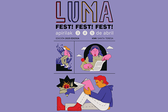 Programa LUMAfest! 2025 - Festival de literatura juvenil y creaci&oacute;n joven