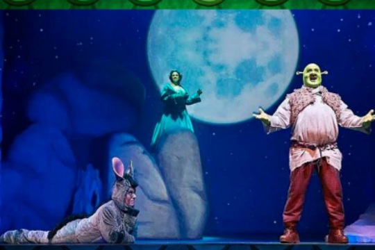 "Shrek. El musical"
