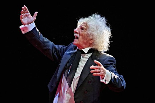 Rafael &Aacute;lvarez "El Brujo": "El viaje del monstruo fiero"