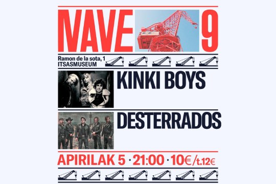 KINKI BOYS + DESTERRADOS