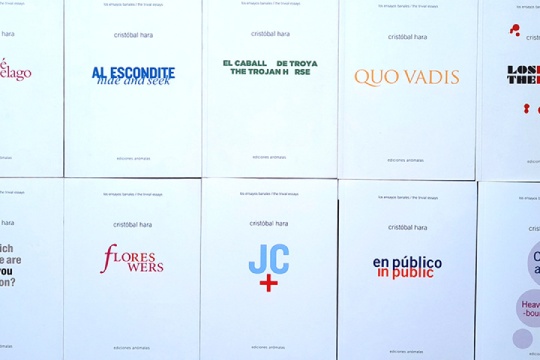 "Los ensayos banales: el caballo doma al jinete"