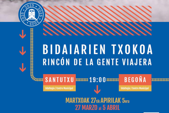 Rinc&oacute;n de la gente viajera 2025: "Tangos, de Buenos Aires a Bilbao"