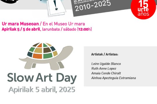 Slow Art Day 2025, en Ur Mara Museoa
