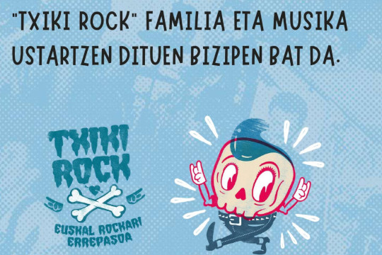 TXIKI ROCK: EUSKAL ROCKARI EREPASOA