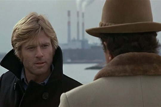 Ciclo de cine Espias: "Los tres d&iacute;as del Condor"