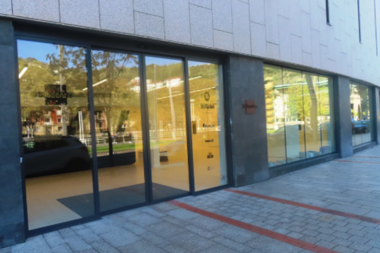 "Taller de maquetas de arquitectura. Teor&iacute;a y pr&aacute;ctica. Maqueta de la Sala Uribitarte40"