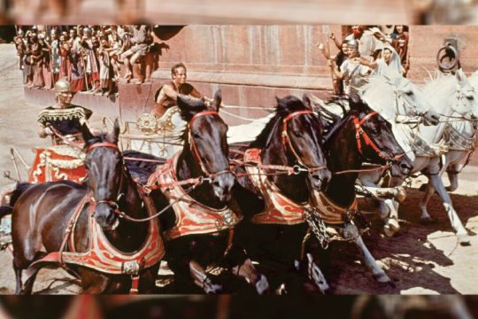Di&aacute;logo de cine. Luces, c&aacute;mara, &iexcl;acci&oacute;n!: "Ben-Hur"