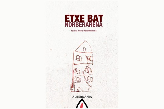 Coloquio del libro "Etxe bat norberarena", de Yolanda Arrieta