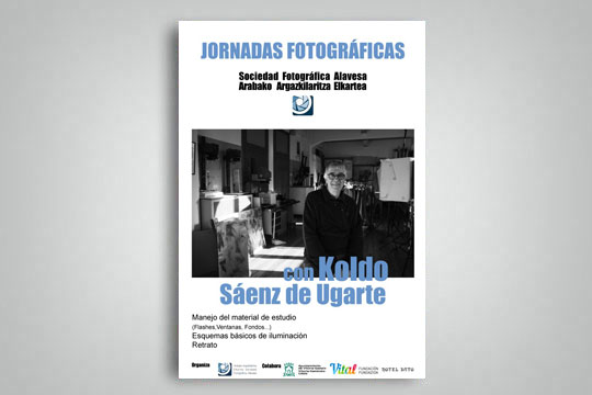 Encuentro fotogr&aacute;fico con Koldo S&aacute;enz de Ugarte
