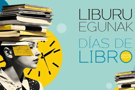D&iacute;as de Libro 2025: presentaci&oacute;n del libro "Vitoria-Gasteiz, una ciudad para contarla"