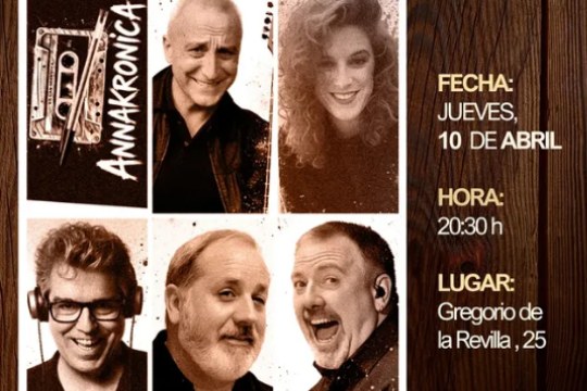 ANNAKRONICA (Cotton Club Bilbao)