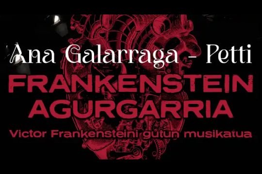 D&iacute;as de Libro 2025: "Frankenstein agurgarria"