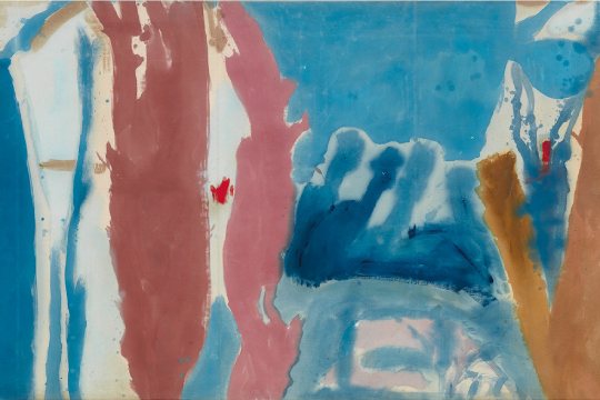 "Helen Frankenthaler: Pintura sin reglas"