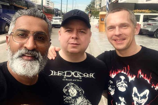 PERKELE + THE LIO + THE CLAYTON