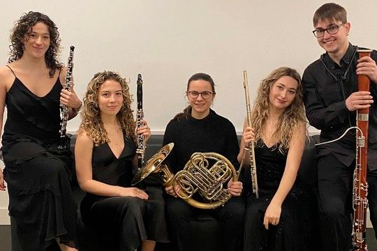 Semana de m&uacute;sica de c&aacute;mara de Pasaia 2025: Quinteto Euterpe