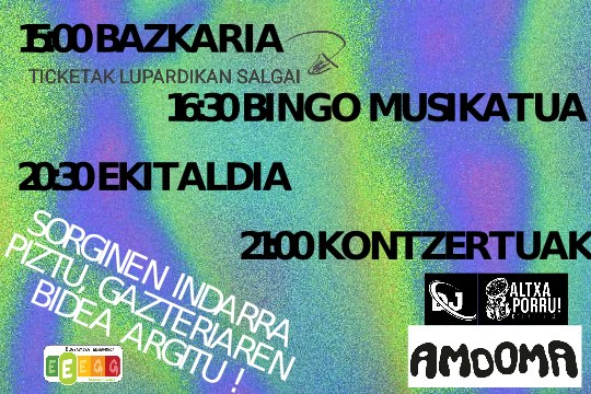 Gazte Eguna de Ordu&ntilde;a/Urdu&ntilde;a 2025: AMOOMA