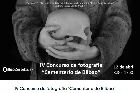 Concurso de fotograf&iacute;a "Cementerio de Bilbao" 2025
