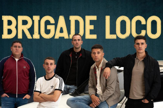 BRIGADE LOCO: "Bide baten esanahia" + ARENE 6 + SOFOKAOS