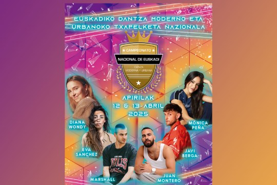 Campeonato Nacional de Euskadi de danza moderna y urbana 2025 (Barakaldo)