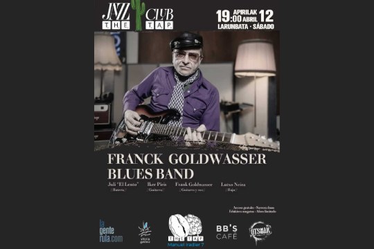 Franck Goldwasser: Paris Slim & Iker Piris Trio