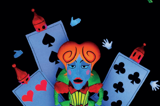 "Alicia en el Pais de las Maravillas"