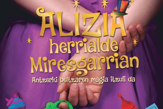 "Alicia en el Pais de las Maravillas"