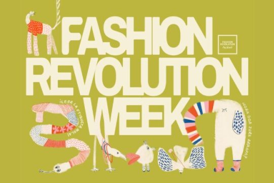 FASHION REVOLUTION WEEK 2025: talleres