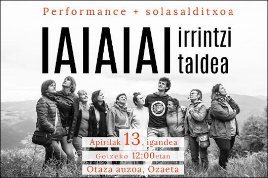 IAIAIAI irrintzi taldea