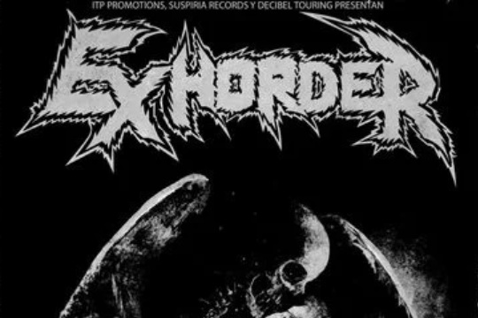 EXHORDER + THE BLACKENING