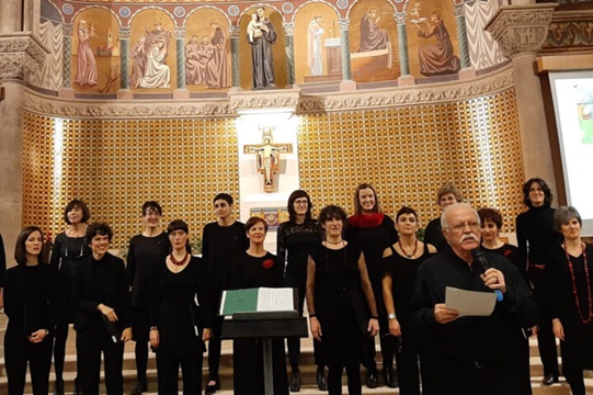 Festival M&uacute;sica Sacra 2025 de Pamplona: "M&uacute;sica para pensar"