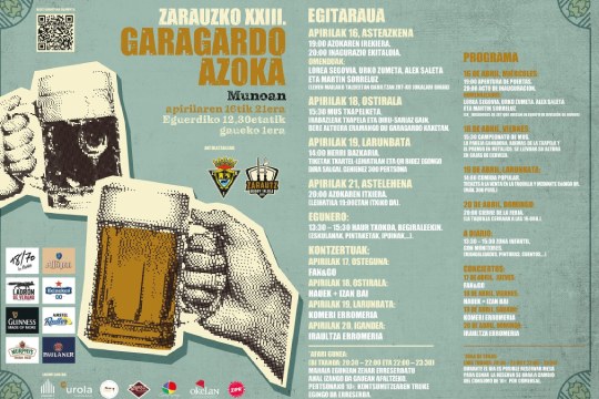 Feria de la Cerveza 2025 de Zarautz