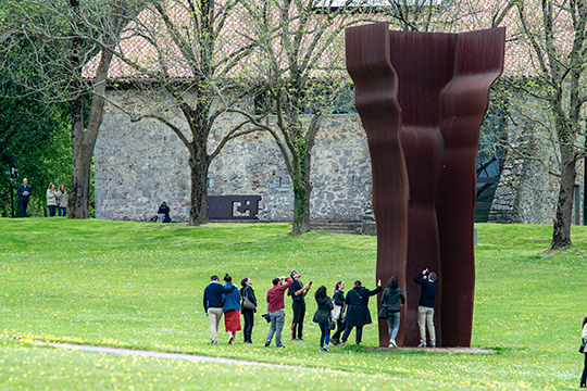 Programa de Semana Santa 2025 en Chillida Leku