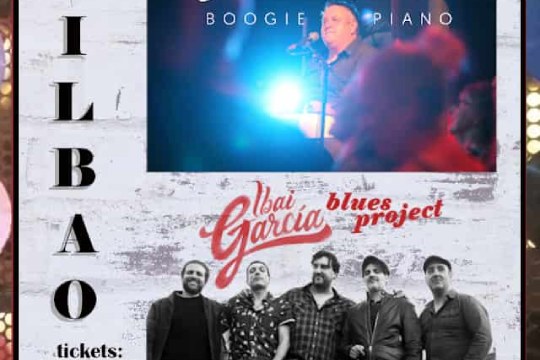 Ben Waters + Ibai Garc&iacute;a Blues Project